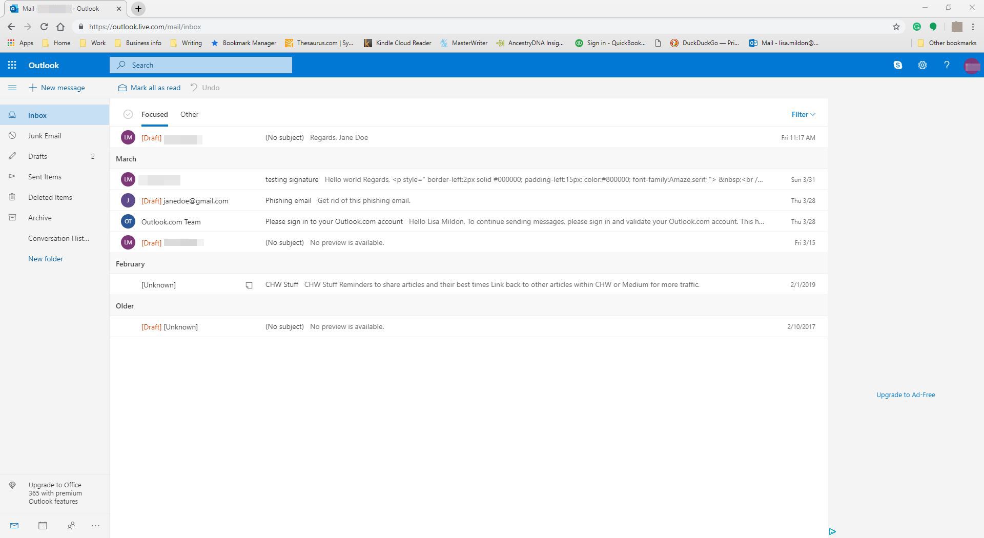 S lectionnez Tous Les Messages Sur Outlook