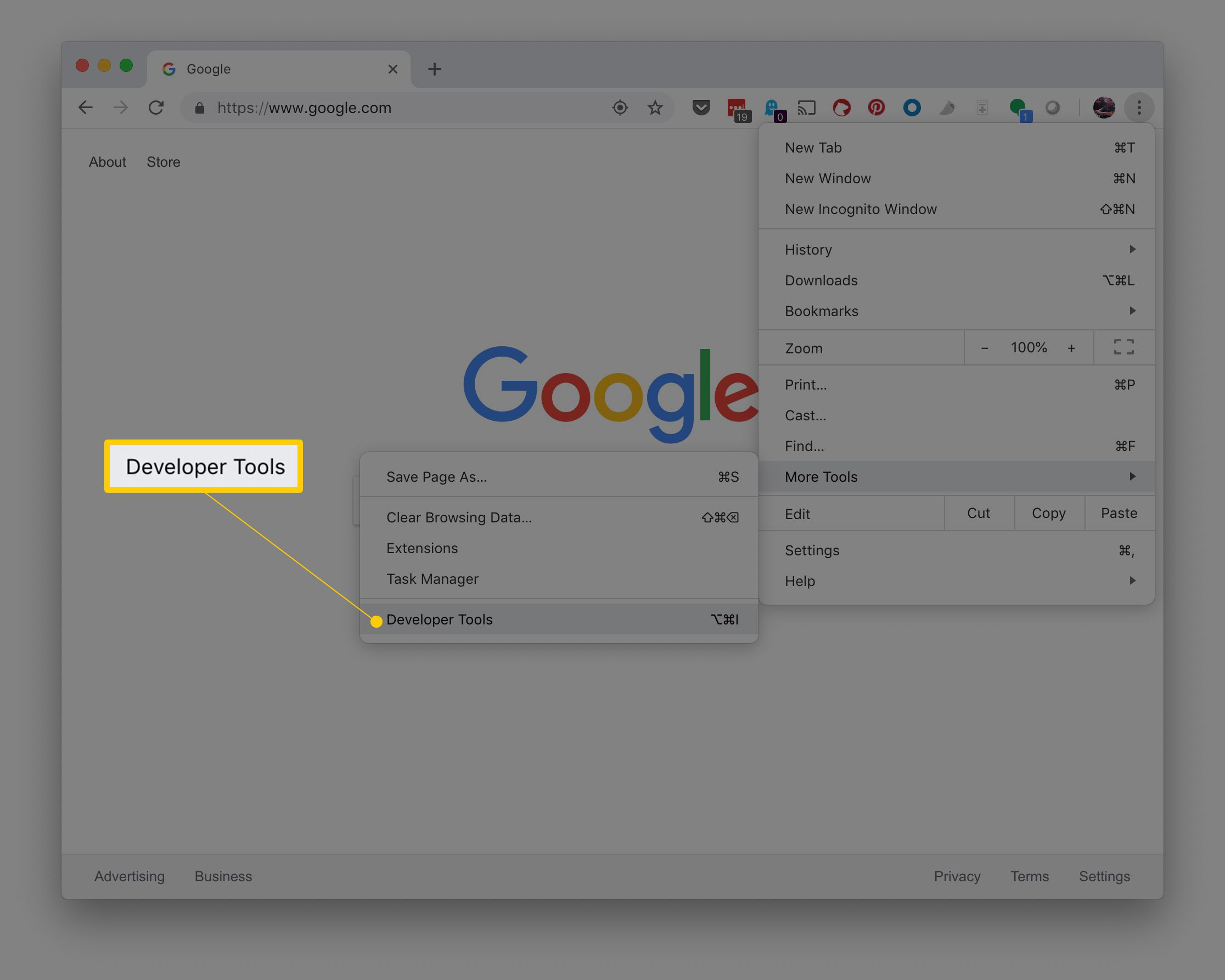 How To Get Page Source In Chrome