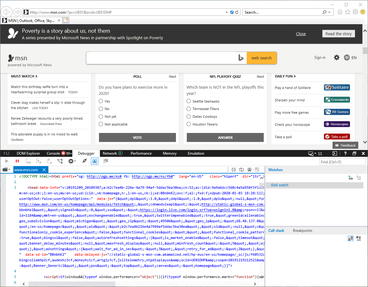 Comment Afficher Le Code Source HTML Dans Internet Explorer 