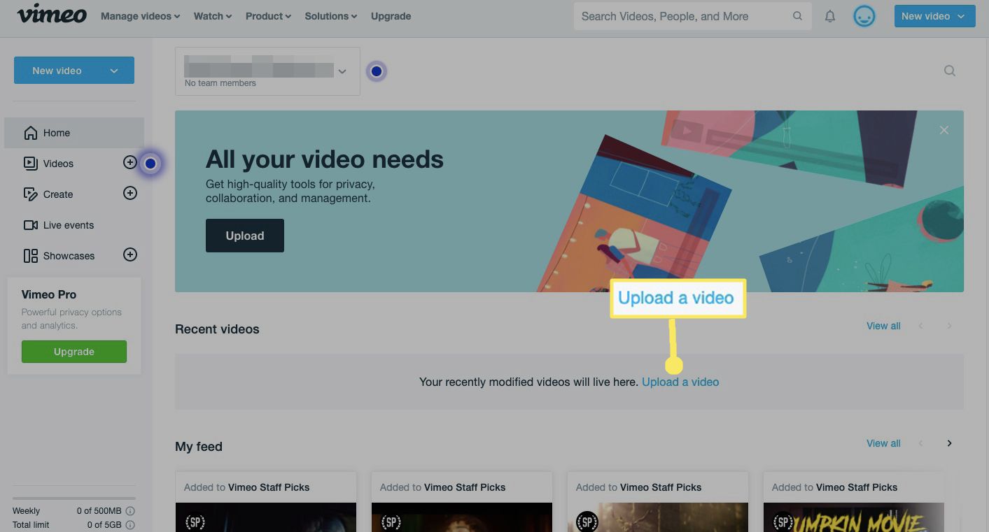 Un guide pour préparer et télécharger une vidéo sur Vimeo