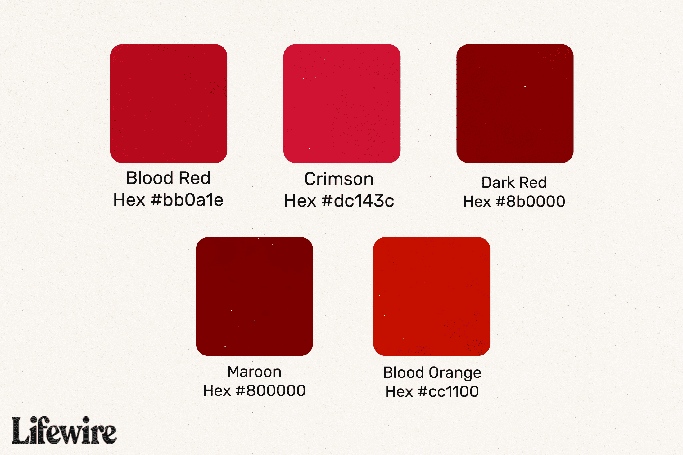 Can Blood Be Dark Red