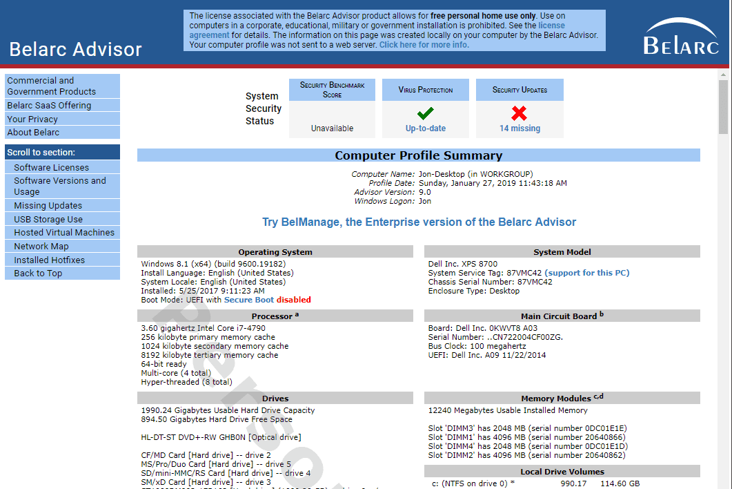 C n номер. Belarc Advisor программа. Номер CN. Система adviser IV. Chassis Serial number.