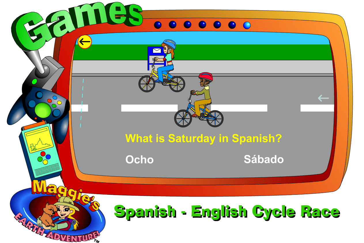 Easy Spanish Games For Students