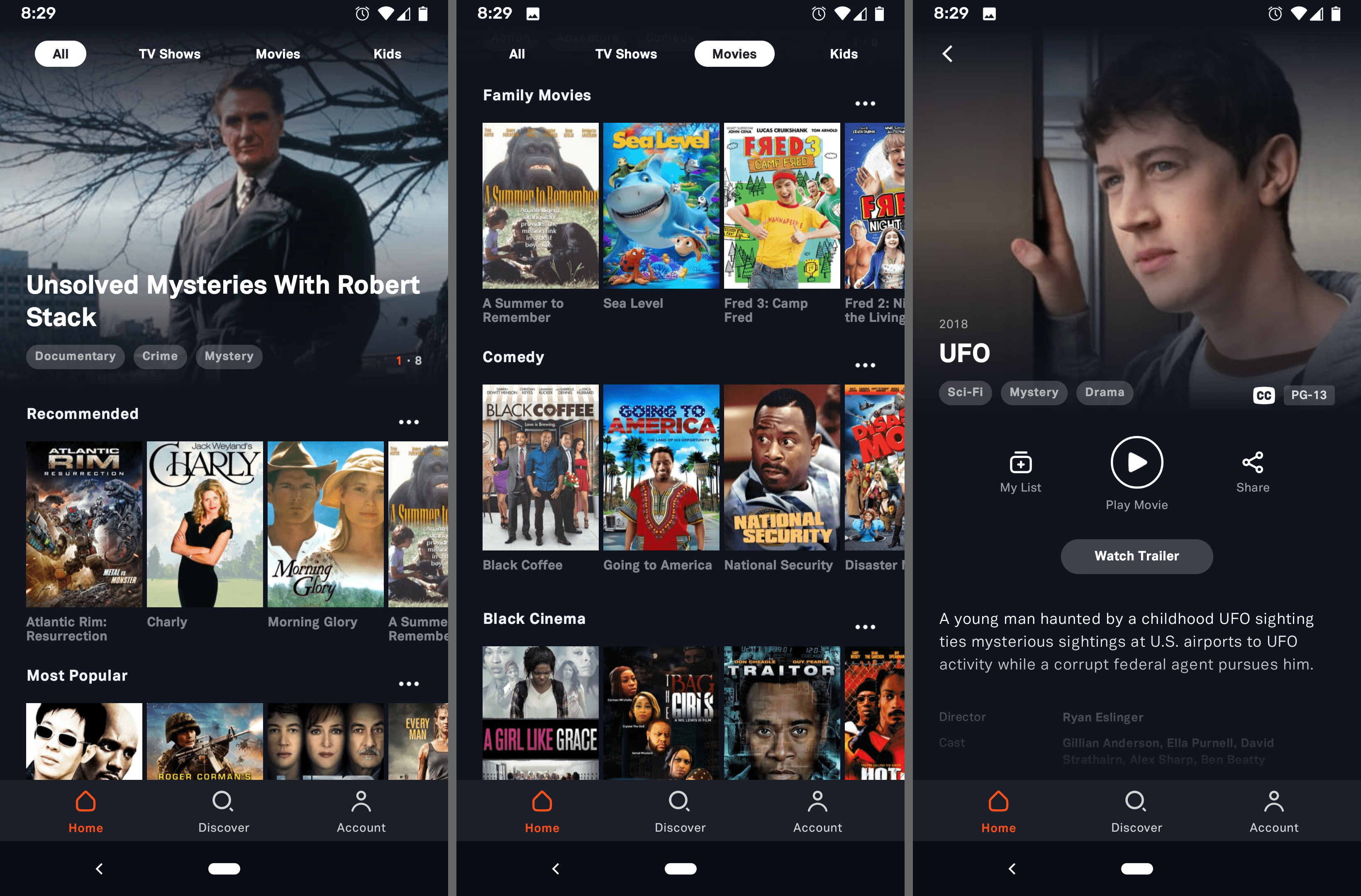 movie collection app free